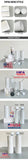 20oz Sublimation Tumbler Blank - RTS USA Warehouse, Straight Skinny Cup for DIY, Customizable Stainless Steel_Gabby