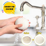 Dumpling Squishies Glitter TPR Maltose Squishy Soft Toys Colorful Stress Balls Squeeze Toys Slow Rebound Stress Relief Toy