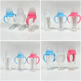 RTS USA warehouse 30 pack 12oz Blank Sublimation Baby Milk Bottle Glass Feeding Bottle_Gabby